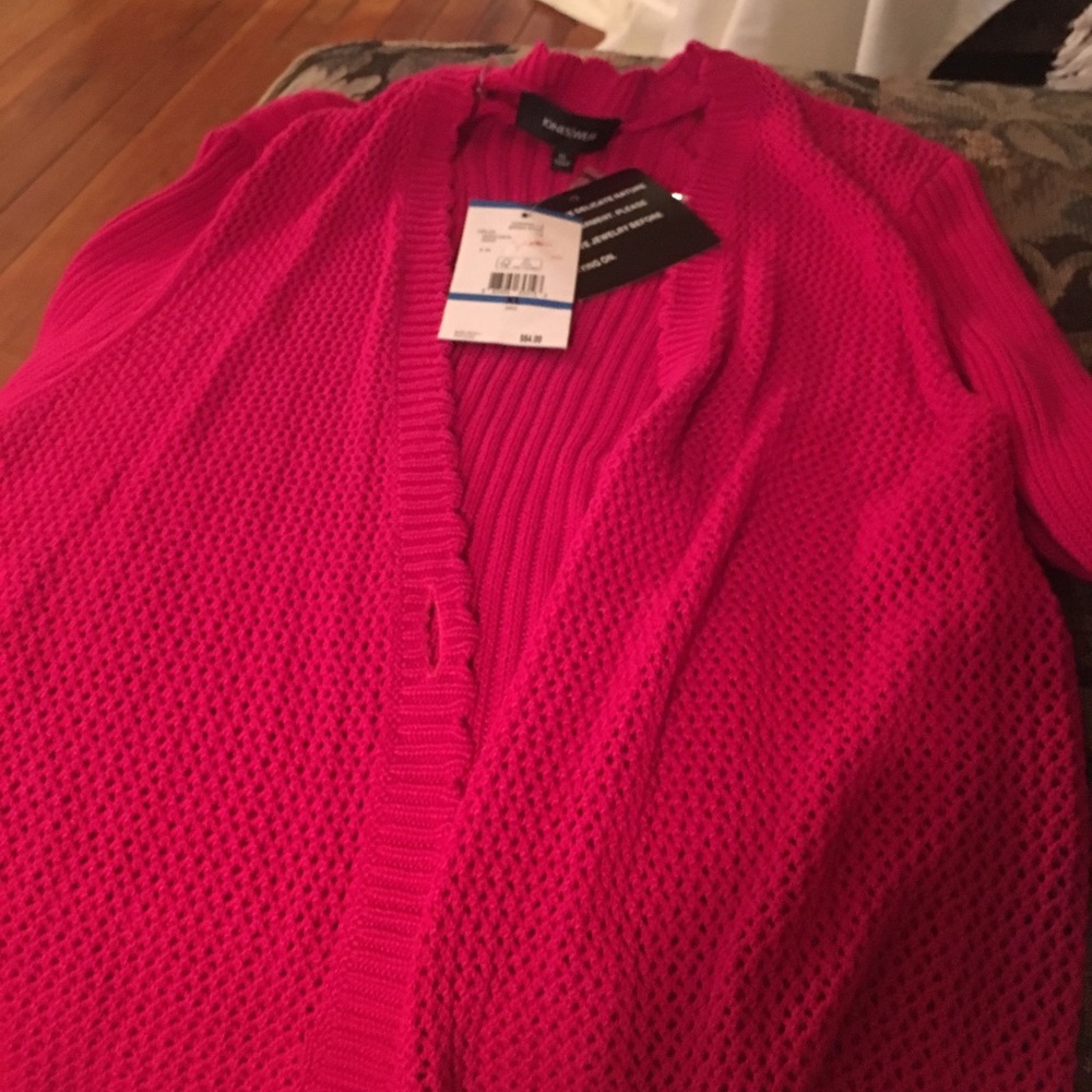 Jones wear sweater
